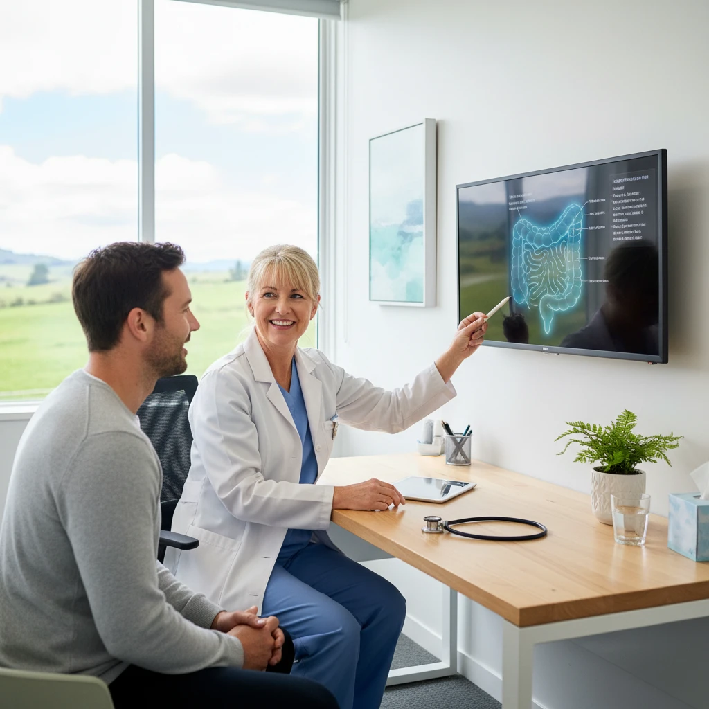 NZ Healthcare Consultation for Coeliac Disease