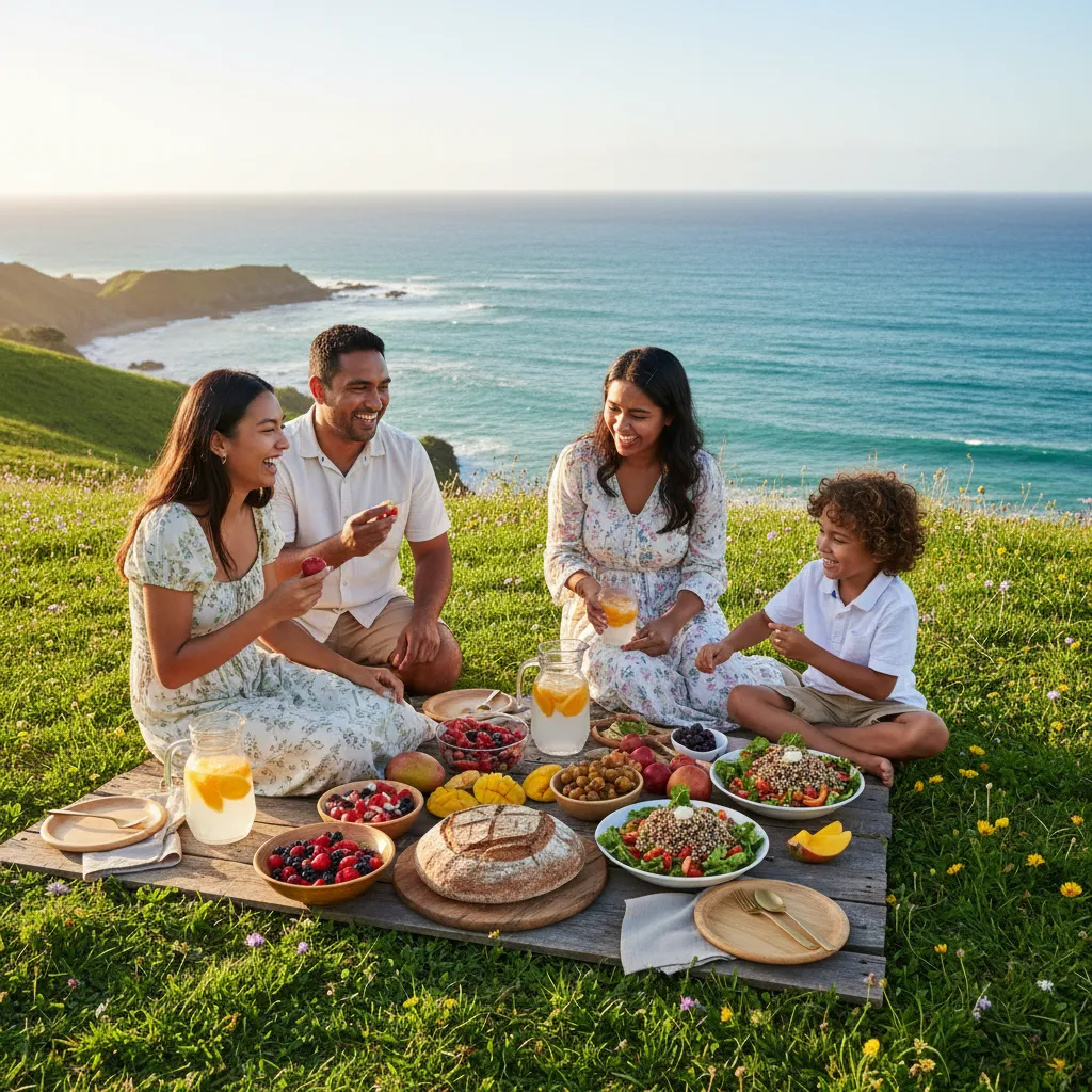 Gluten-Free Kiwi Picnic Lifestyle