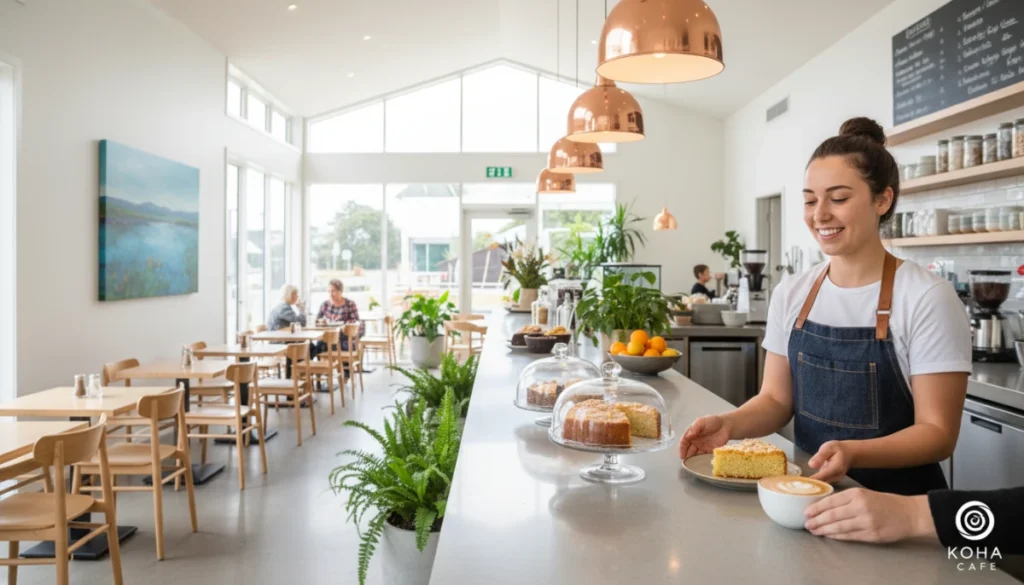 gluten free New Zealand cafe and lifestyle