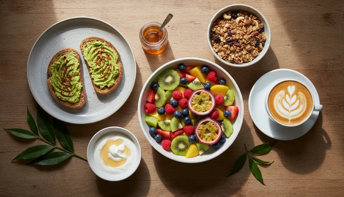 healthy gluten free breakfast New Zealand