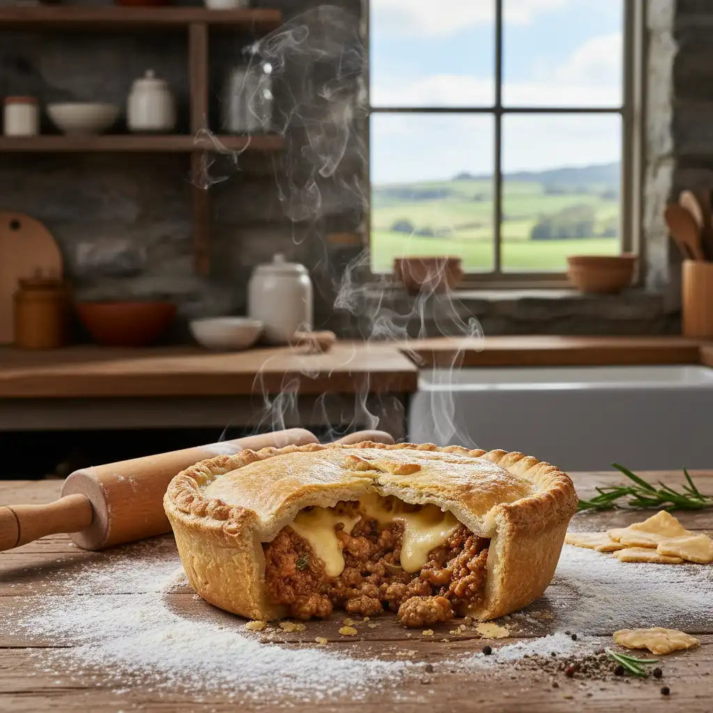 Delicious gluten free meat pie recipe nz result with flaky pastry