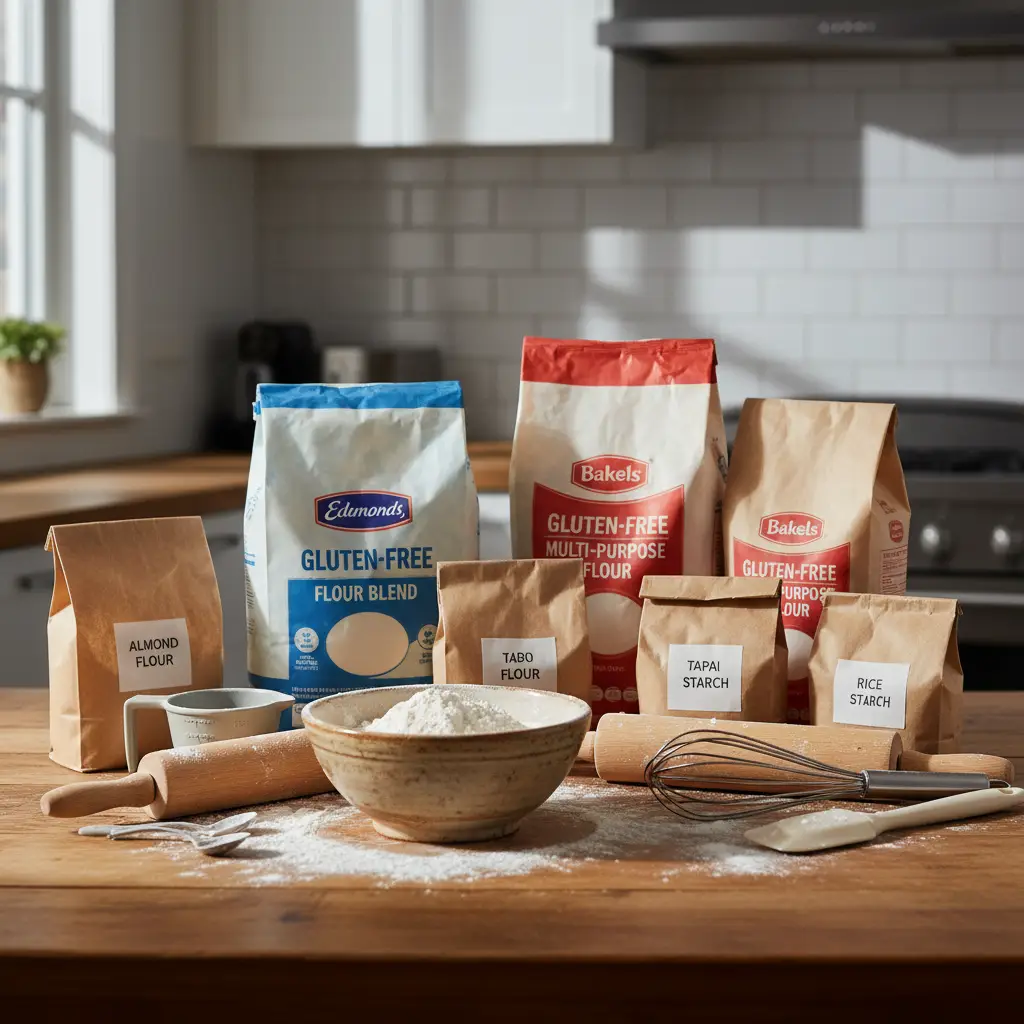 Selection of New Zealand gluten-free flour blends for baking