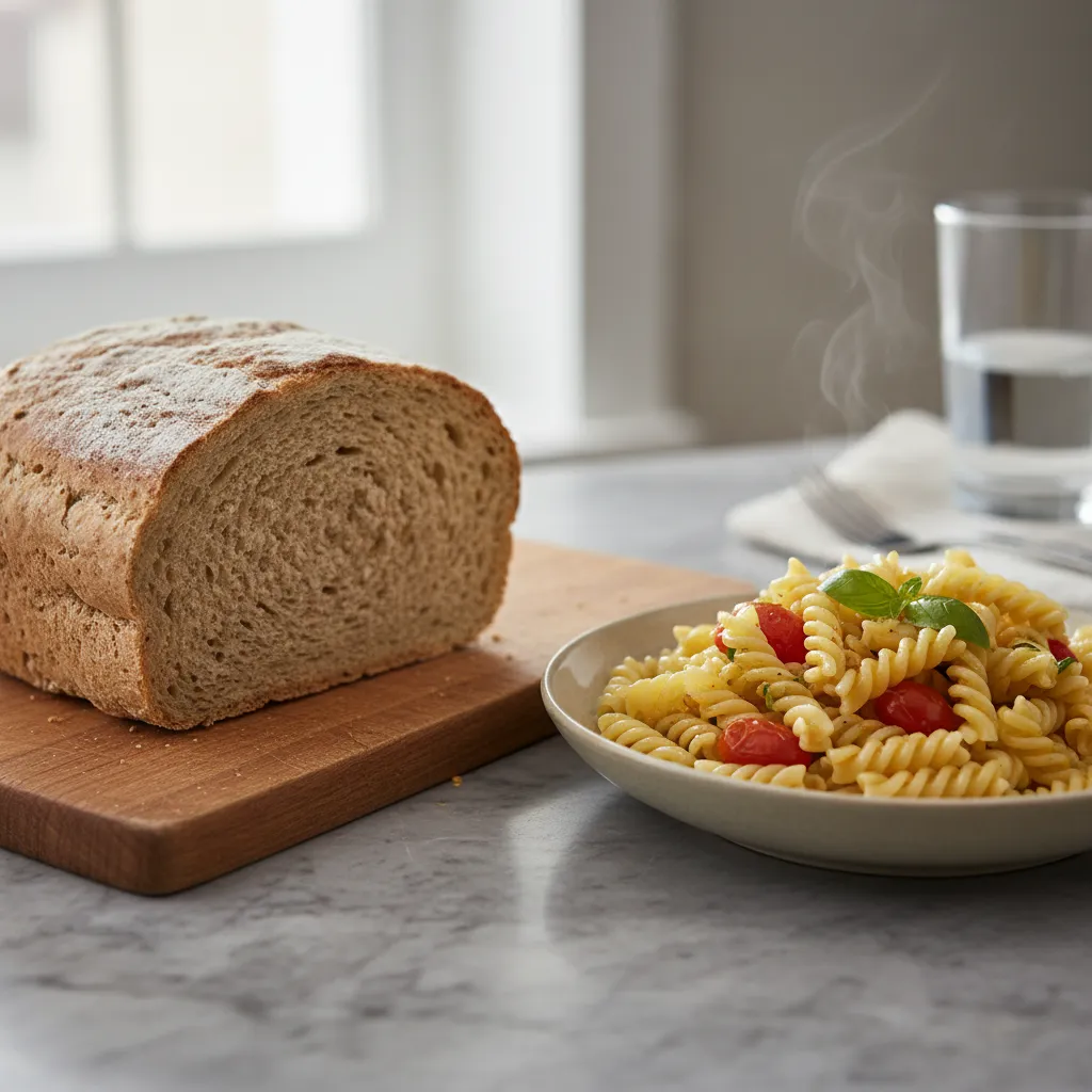 Gluten containing foods required for coeliac testing