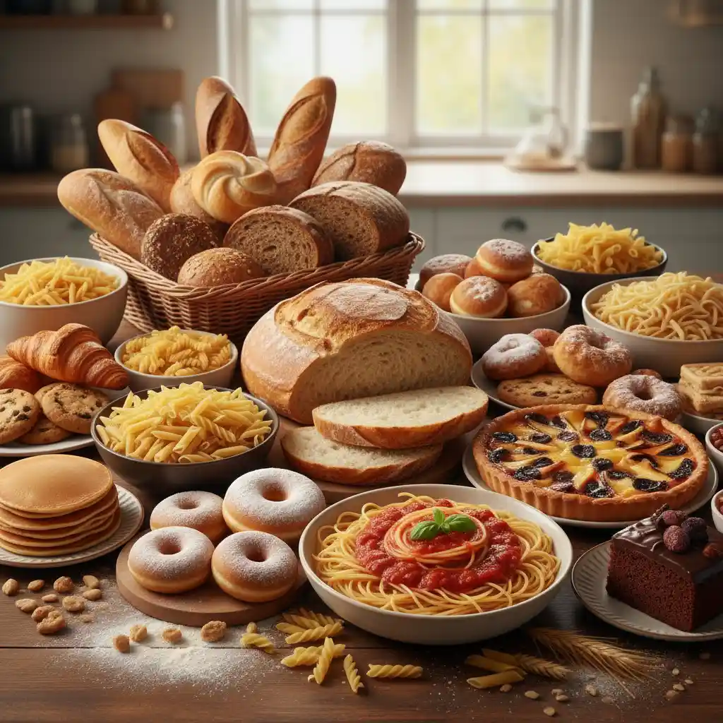 Gluten rich foods required for the gluten challenge before celiac testing