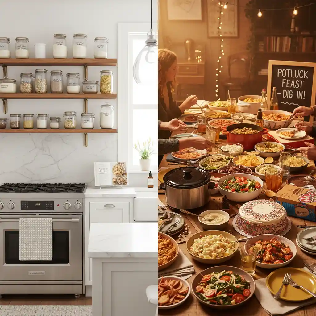 Hosting versus attending a gluten-free Thanksgiving dinner