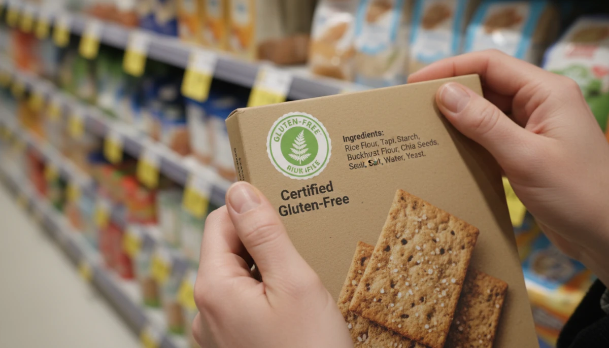 gluten free New Zealand food labelling and shopping