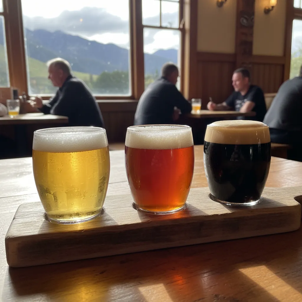 Gluten Free Beer Taste Testing Flight
