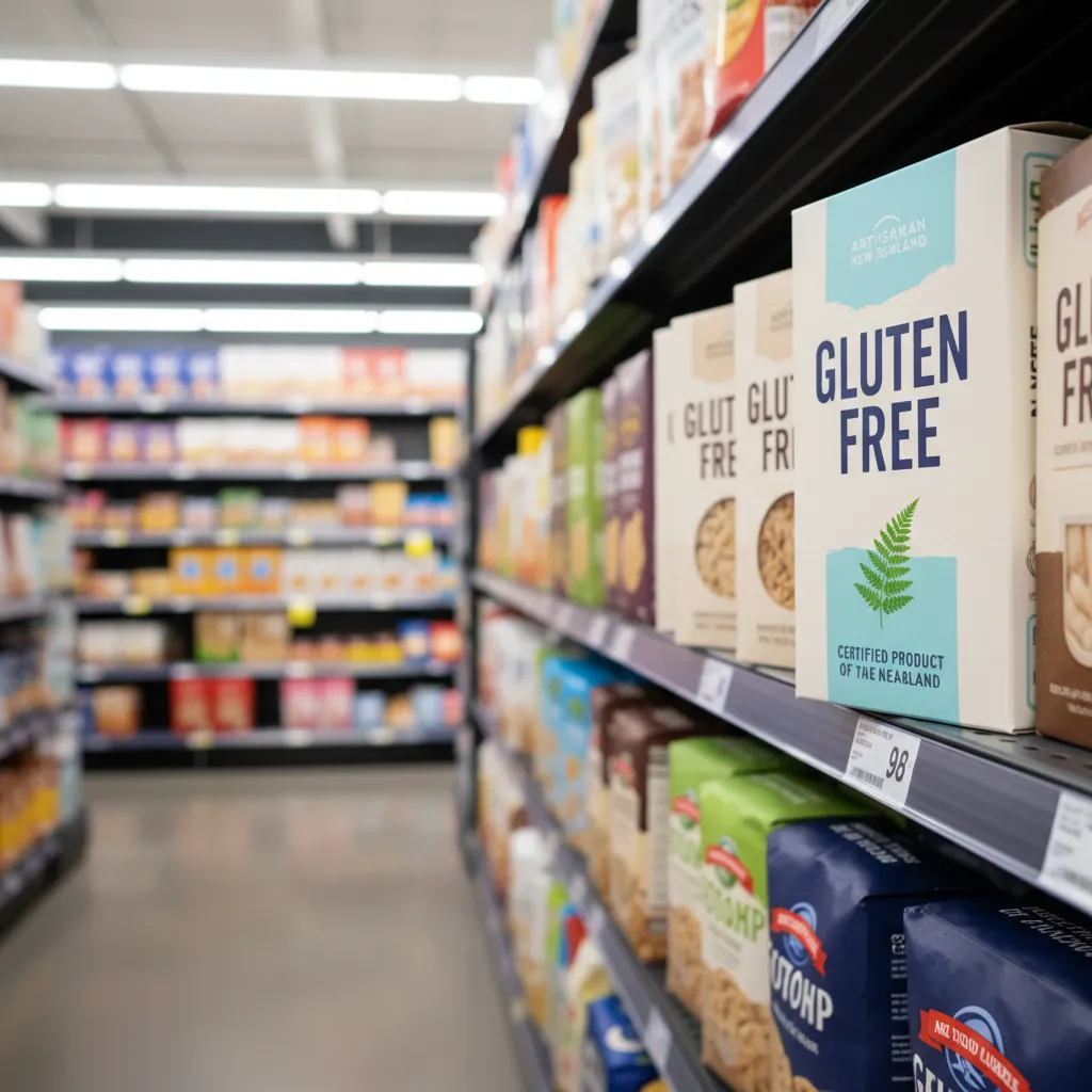 Gluten Free Labeling in New Zealand Supermarkets