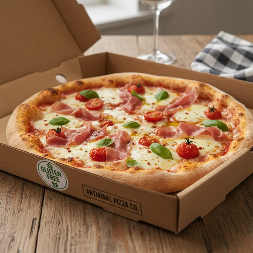 Safe gluten free pizza takeaway option