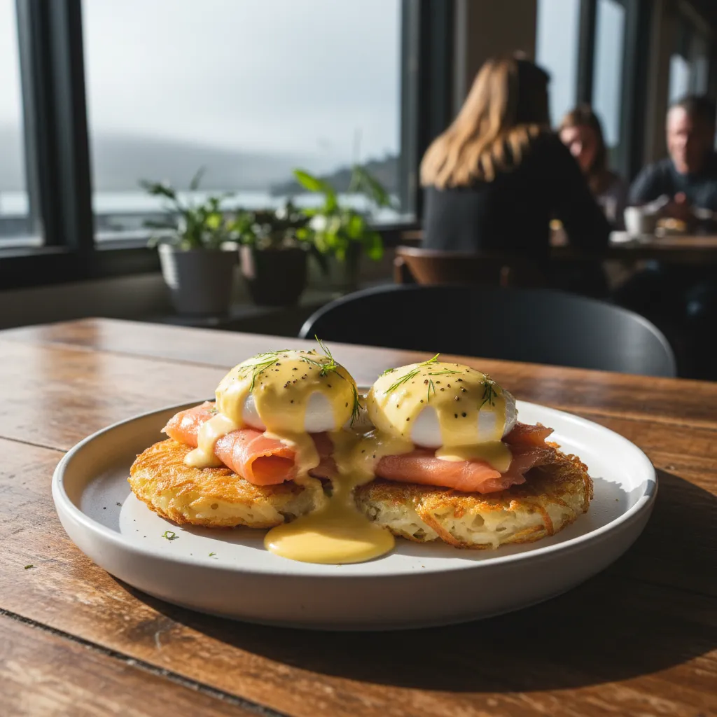 Gluten free brunch Wellington CBD