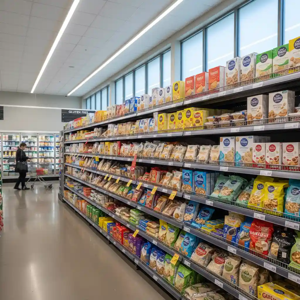 Shopping for gluten free groceries in New Zealand supermarkets