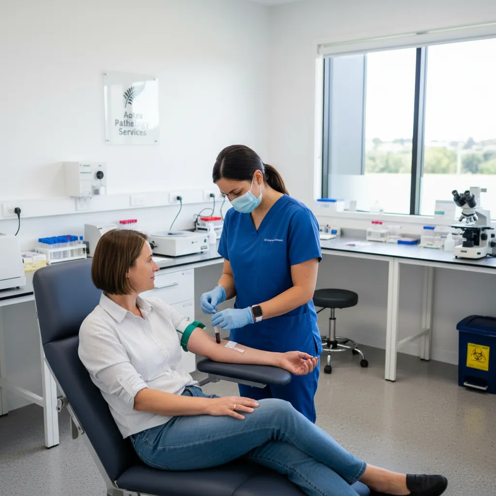 Blood test procedure for coeliac disease screening