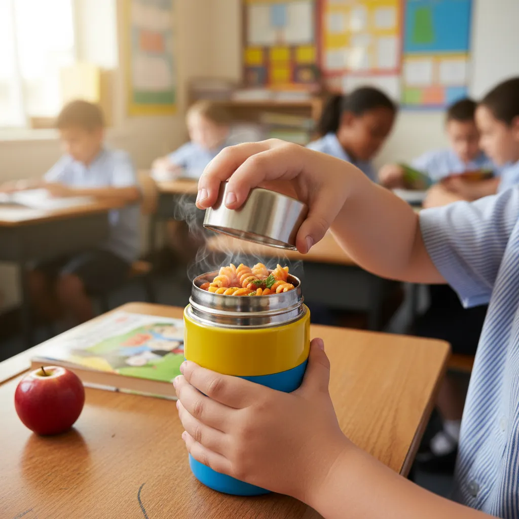 Thermos for hot gluten free school lunches NZ