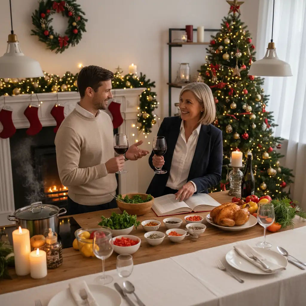 Discussing gluten-free needs with a Thanksgiving host
