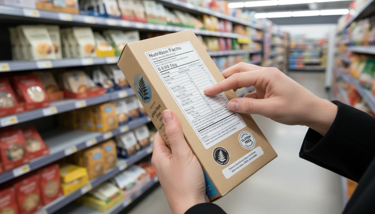 reading gluten free food labels New Zealand