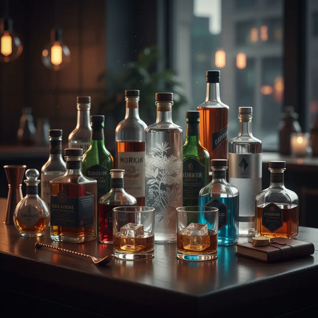 Selection of gluten free spirits NZ