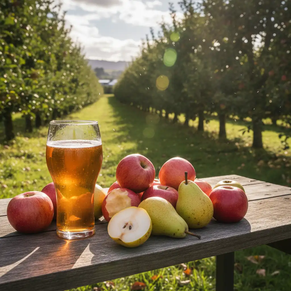 Fresh New Zealand Cider