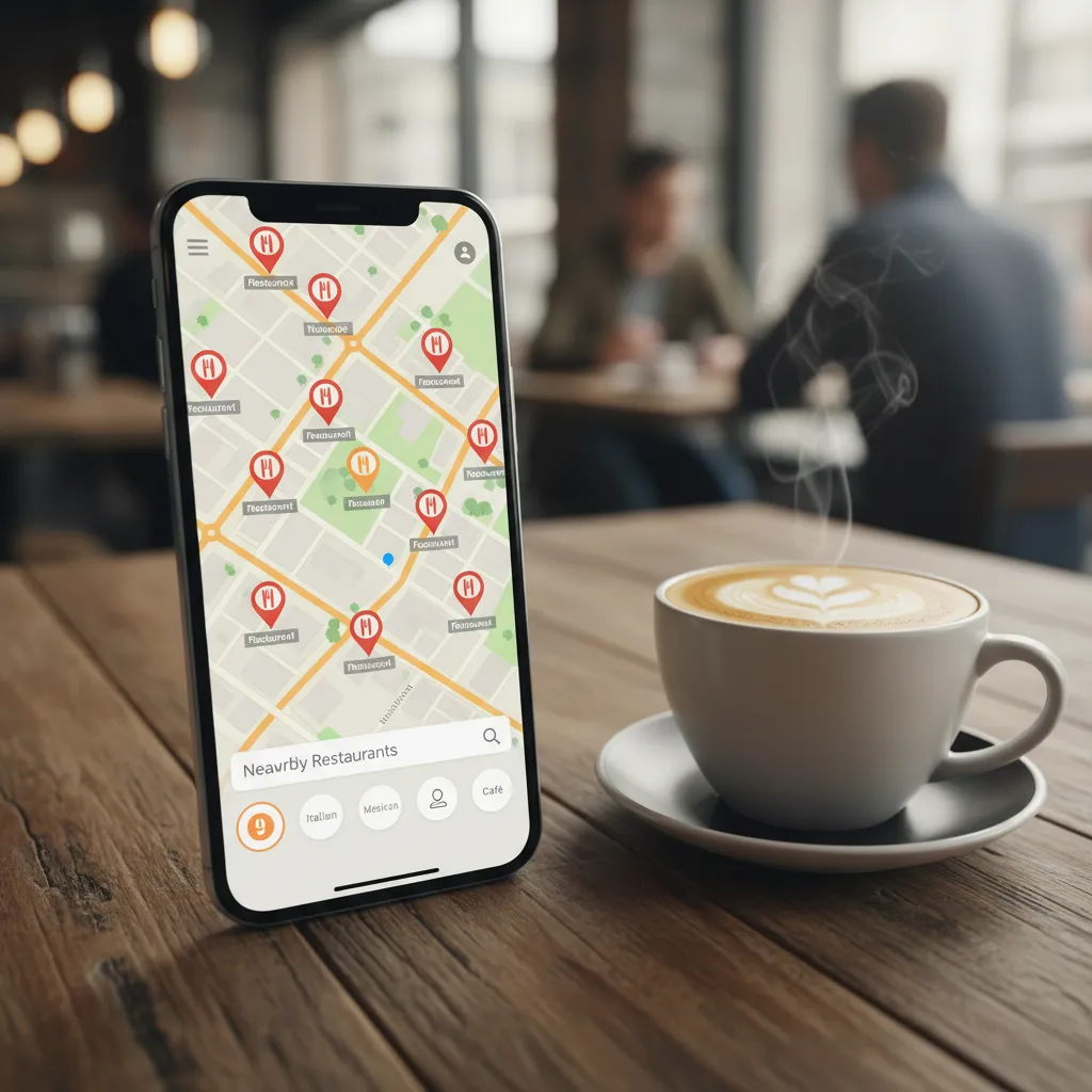 Finding gluten free restaurants on smartphone app
