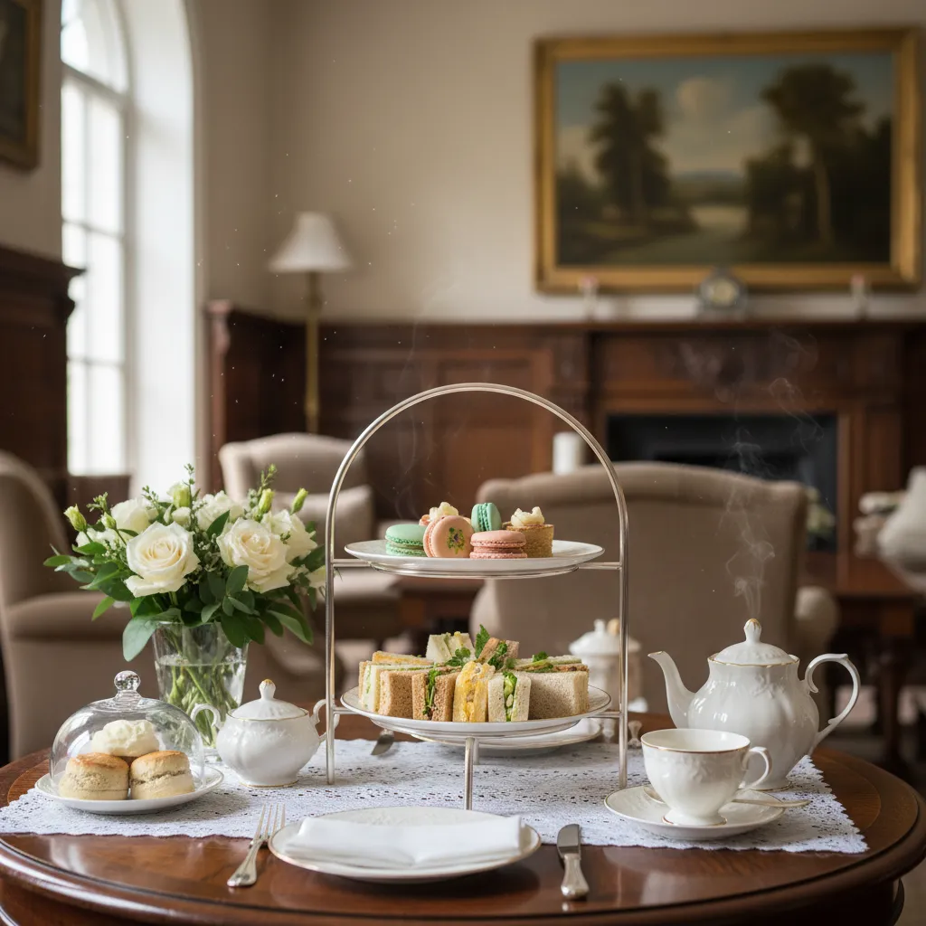 Gluten free high tea Wellington