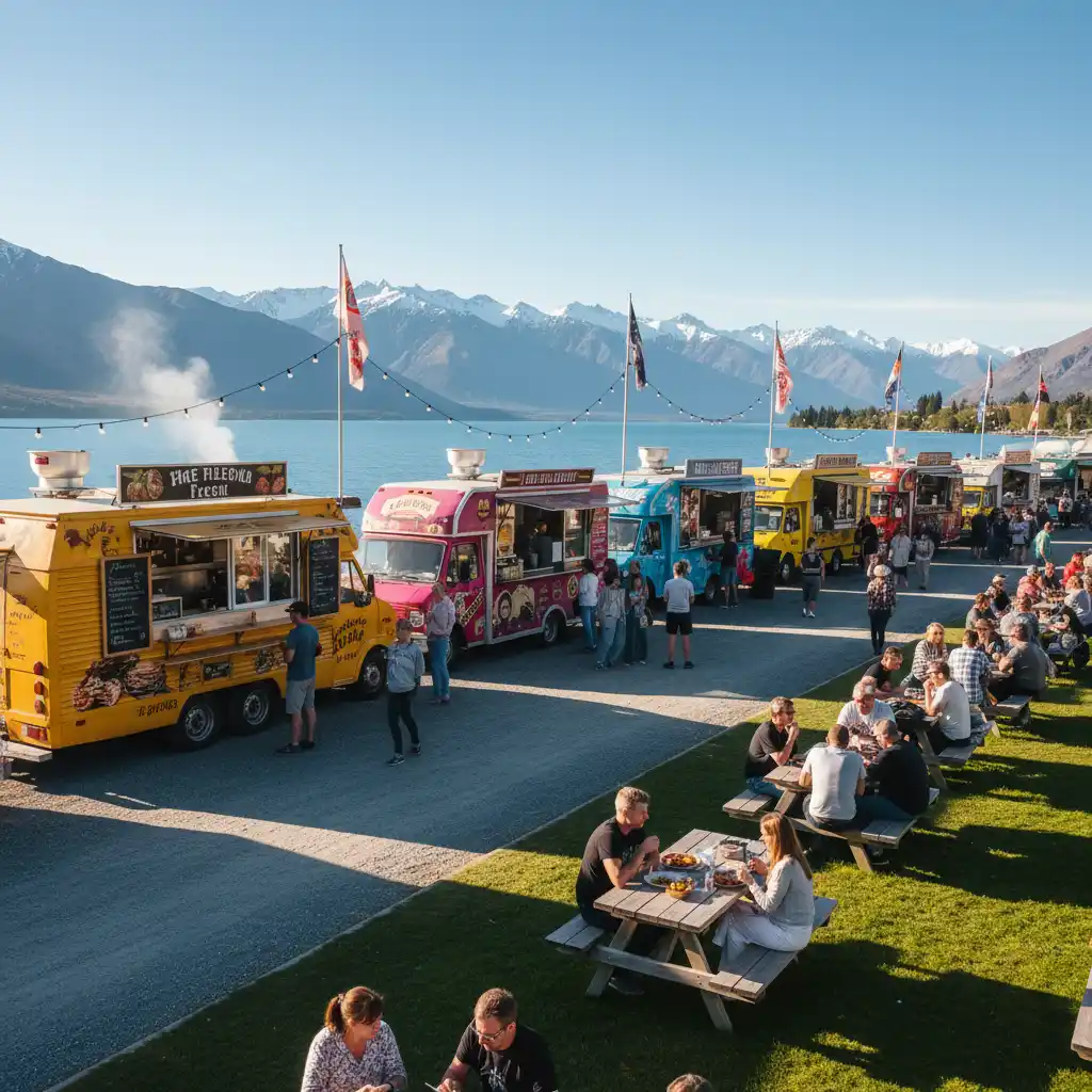 Wanaka food truck dining gluten free