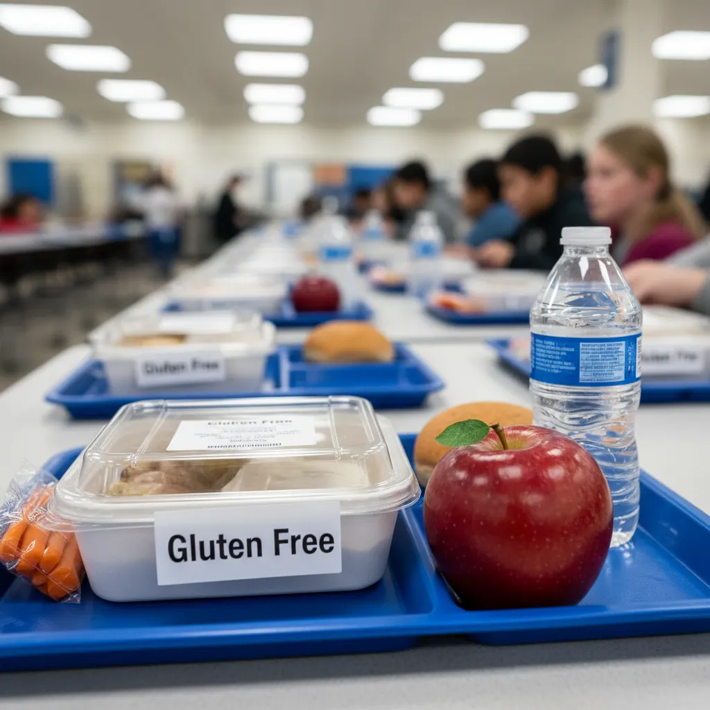 Ka Ora Ka Ako gluten free school lunches NZ meal tray