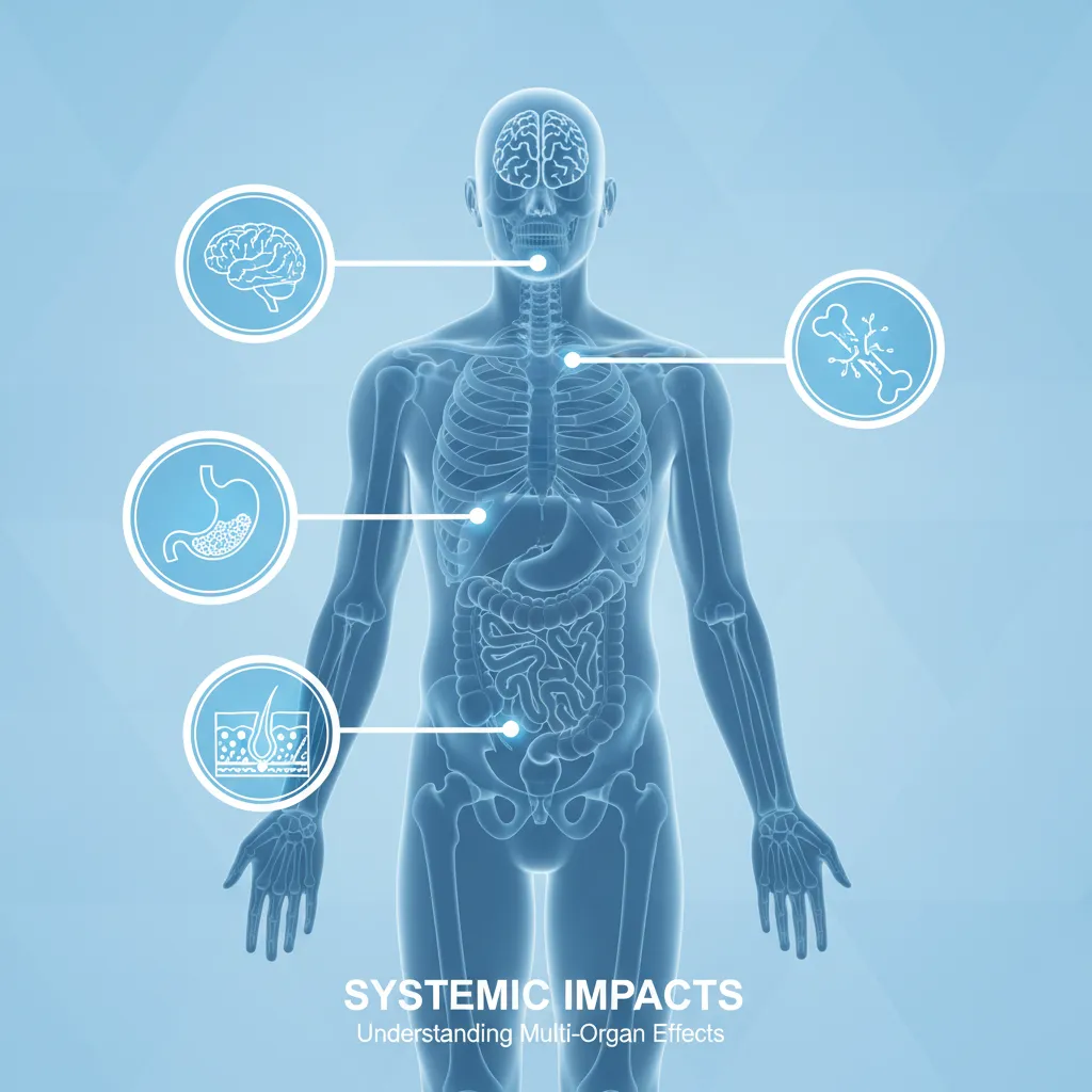 Systemic symptoms of celiac disease beyond the gut