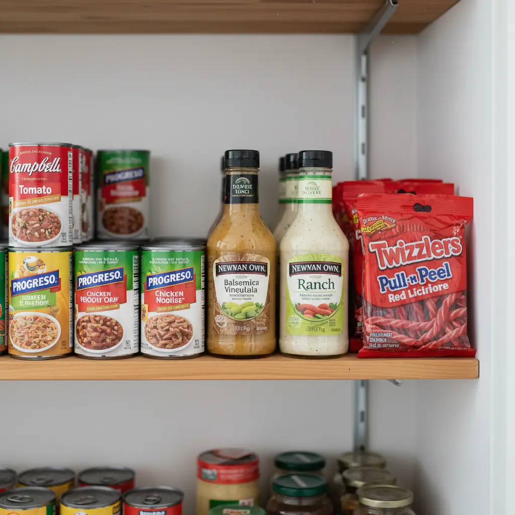 Common pantry items with hidden gluten