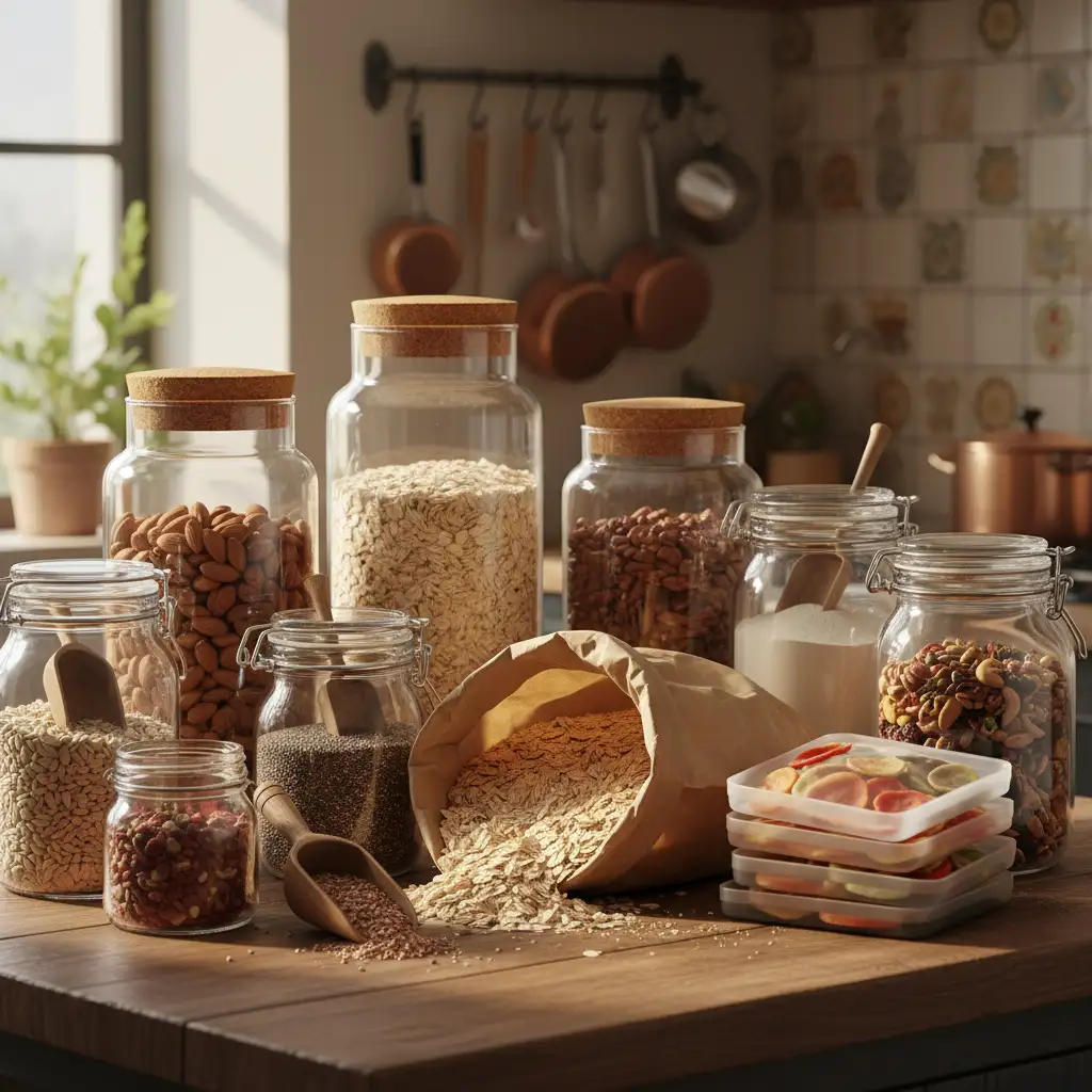 Bulk buying and meal prepping gluten free snacks nz