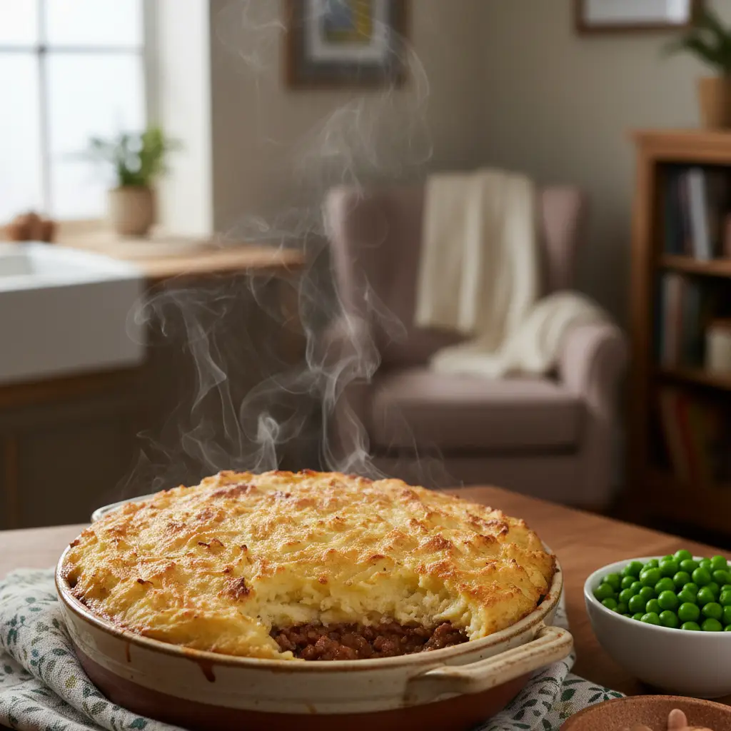 Gluten-free potato top pie