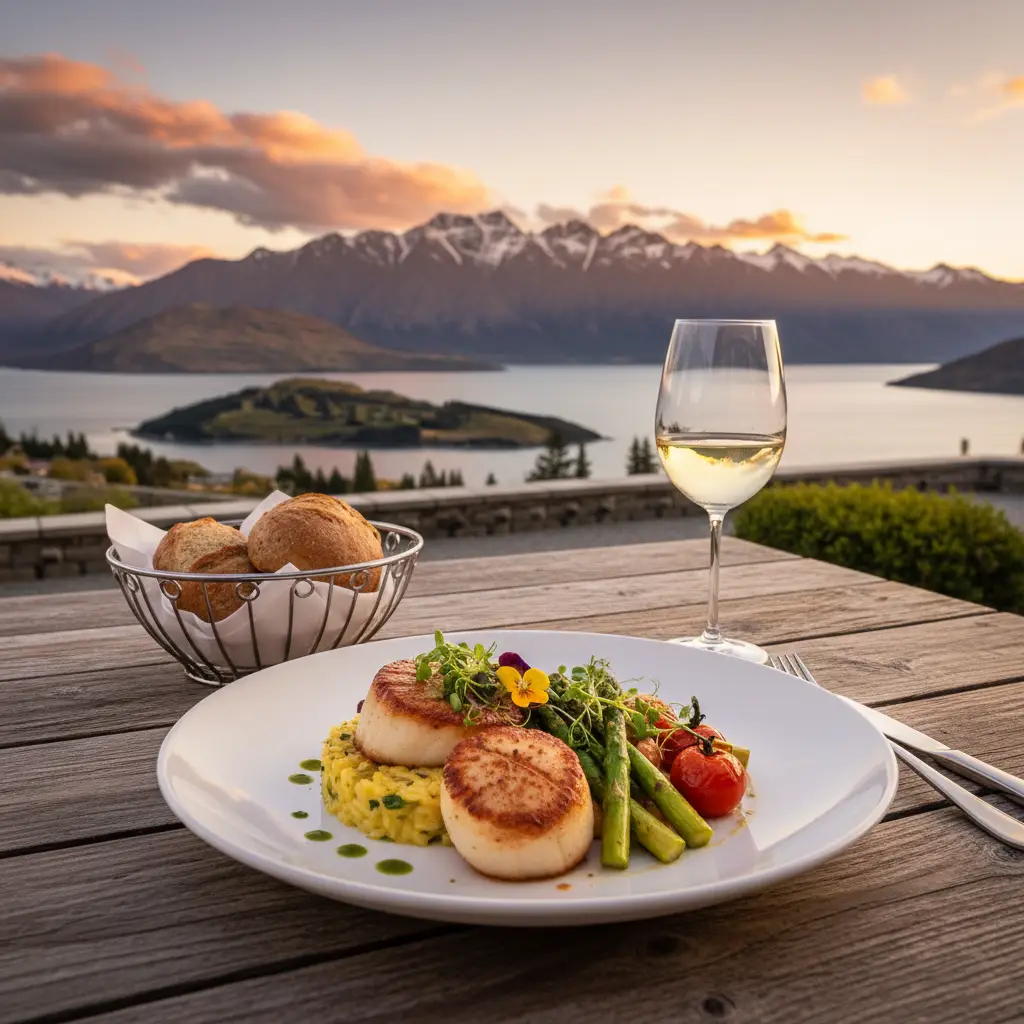 Fine dining gluten free experience in Queenstown