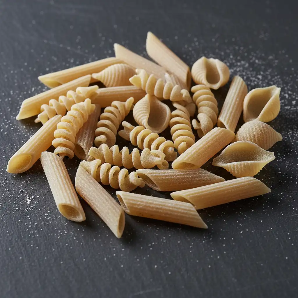 Comparison of gluten free pasta shapes