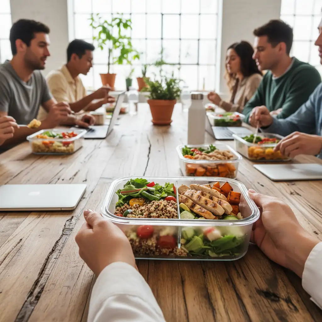 Gluten free meal prep for travel