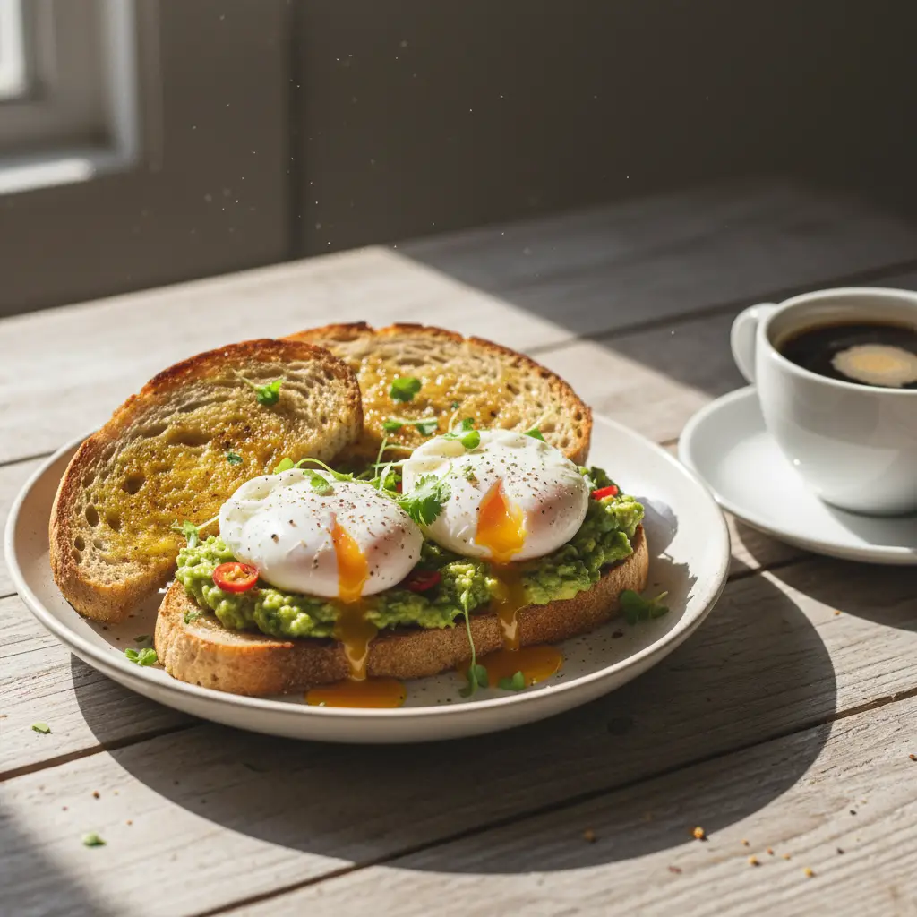 Gluten free brunch Wellington cafe