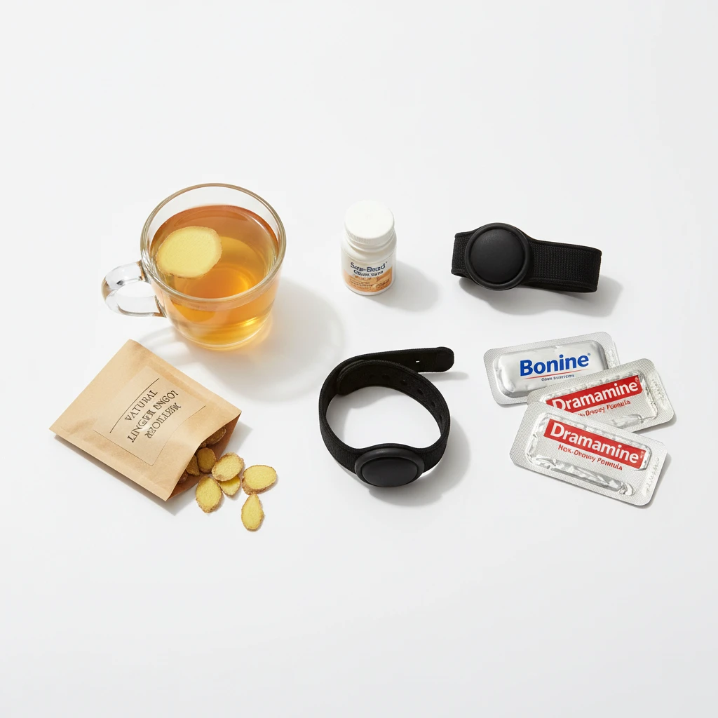 Gluten free seasickness remedies