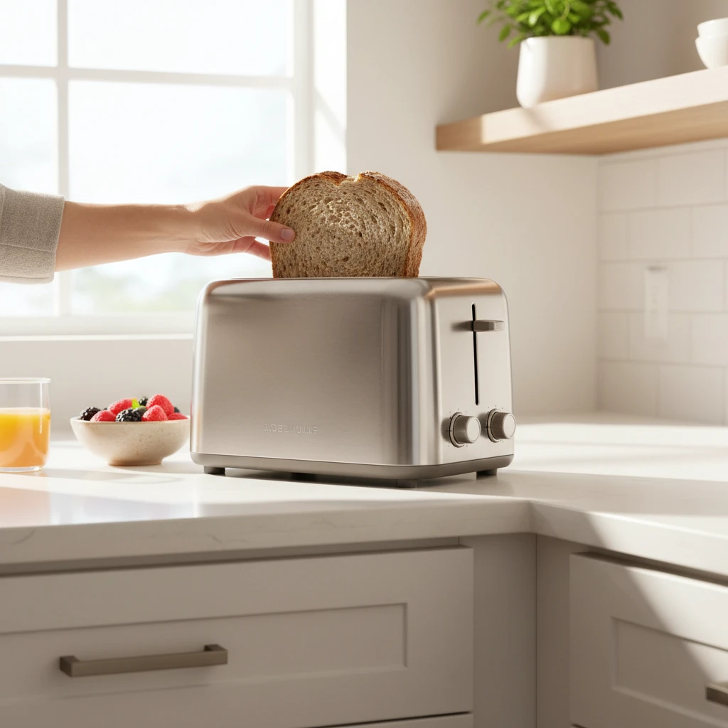 Toasting frozen gluten free bread