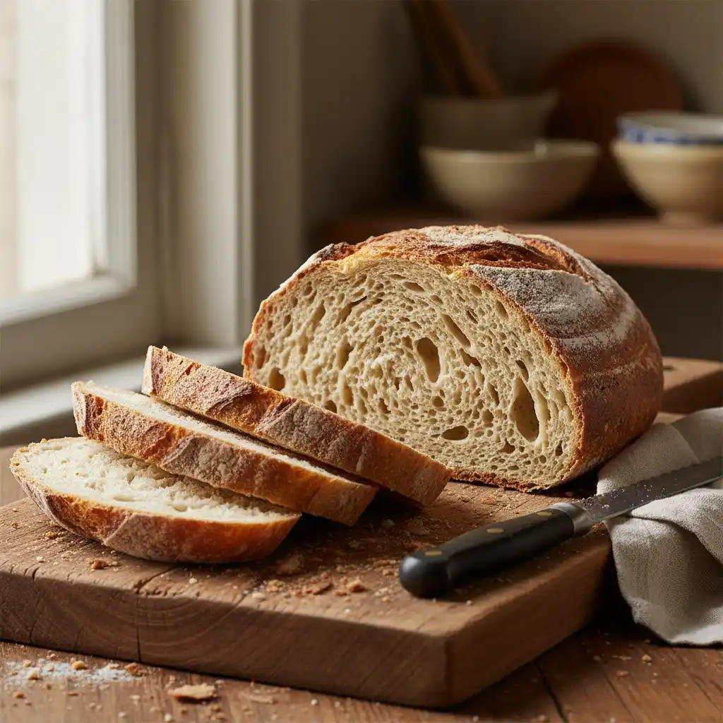 Perfect open crumb structure in gluten-free bread